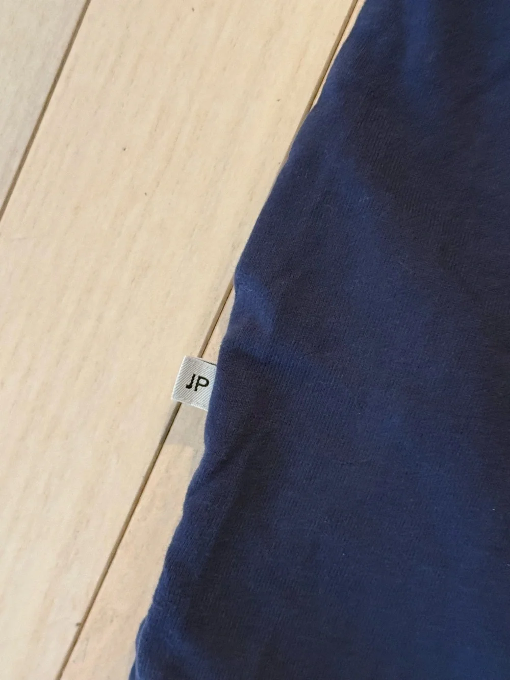 Men's James Perse Navy Polo Shirt - Picture 4 of 5